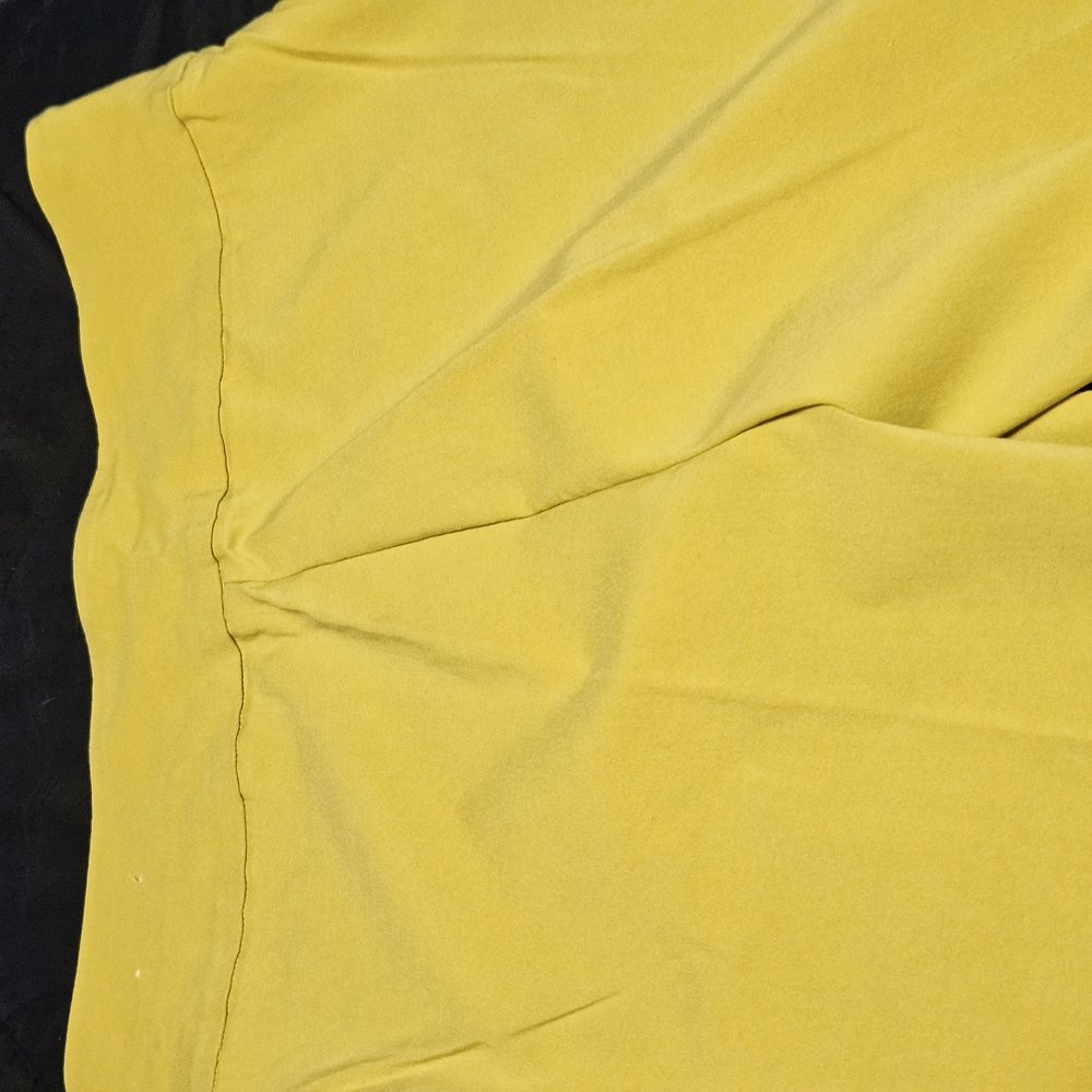 Christopher & Banks White and Yellow Capris - Picture 9 of 11